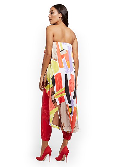 69.95 STRAPLESS HI LO BLS