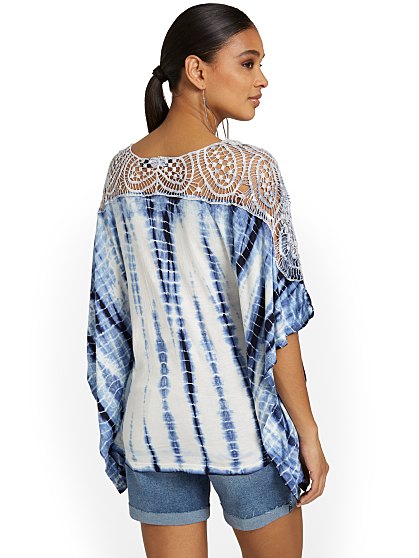 54.95 CROCHET PONCHO