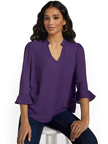 44.95 BELL SL V NECK KI