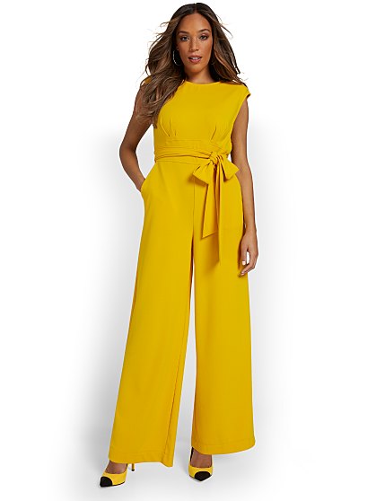 89.95 CREW NCK JUMPSUIT