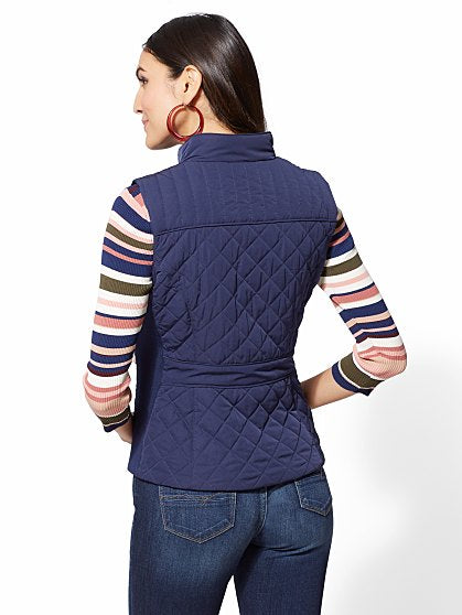 54.95 QUILTED VEST