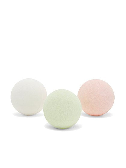 19.95 BATH BOMB TRIO -SNW