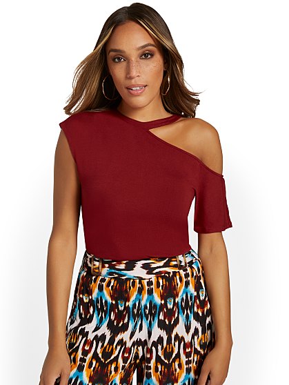 49.95 OPEN SHLDR MNCK TOP