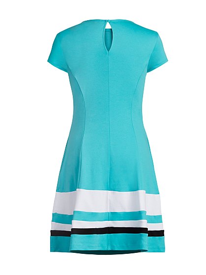 36.95 COLORBLOCK FLARE IN