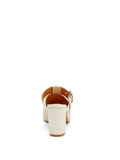 STELLA BUCKLE MULE