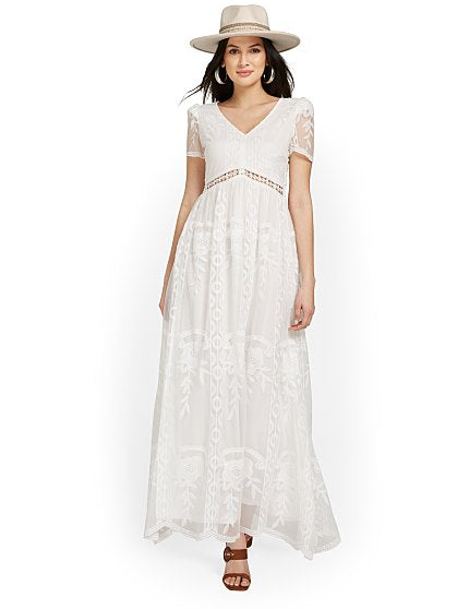 89.95 LACE MAXI