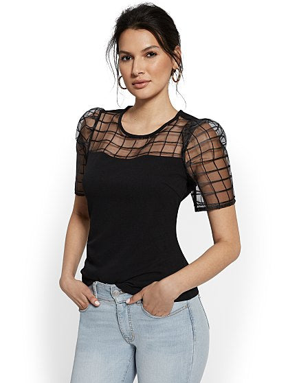 54.95 WNDWPANE ORGANZA TP