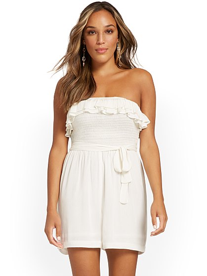 59.95 SMOCKED STRPLSS ROM