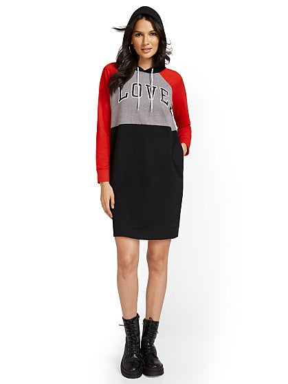 54.95  COLORBLOCK DRESS