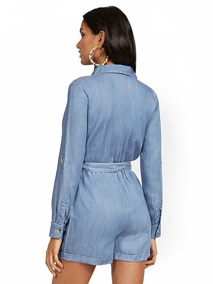 69.95 SL TENCEL ROMPER