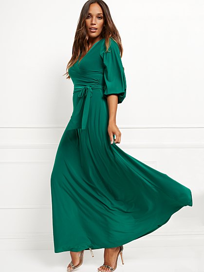 79.95KI WRAP MAXI 3/4 SLV