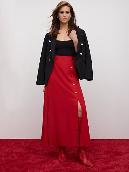 99.95 GOLD SHANK BTN MAXI