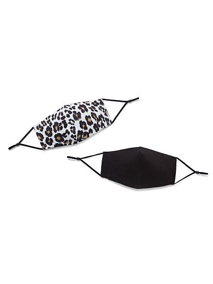 19.95 LEOPARD 2PC MASK