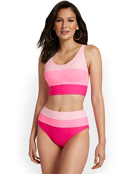 54.95 TRI COLOR MIDKINI