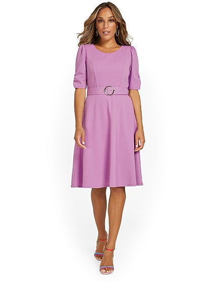 79.95 BELTED FLARE