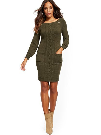 69.95 CBL BTTN SHLDR DRES