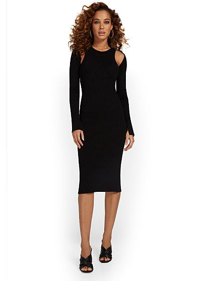 99.95 2 PC RIB KNIT SHRUG