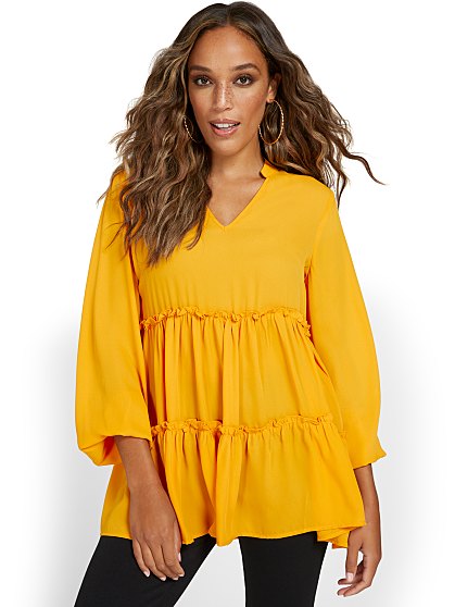54.95 BABYDOLL BLOUSE