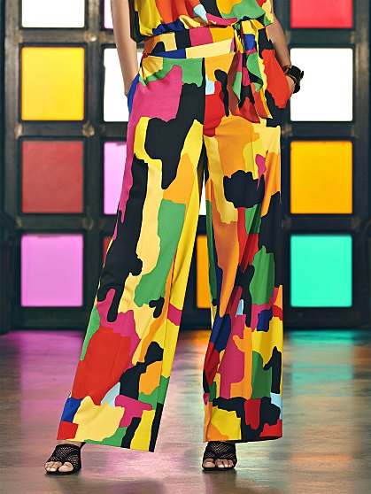 89.95 MULTI PRT WIDE LEG