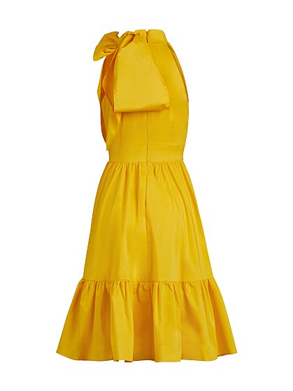 89.95 BOW NECK DRESS