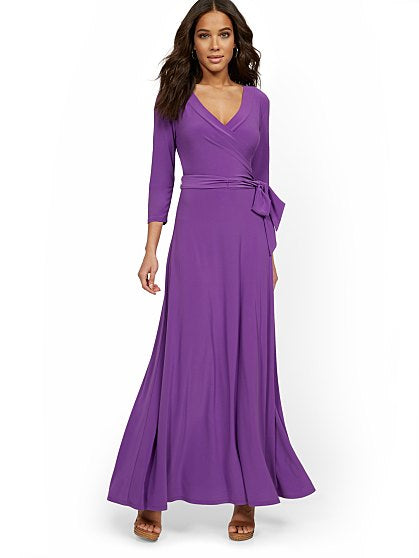 79.95 FLUTTER SLEEVE MAXI