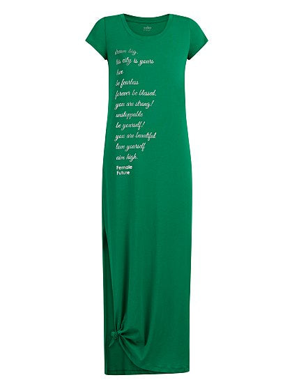 49.95 GRAPHIC MAXI TEE