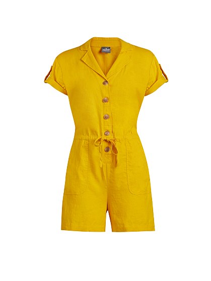 59.95 EASY LINEN ROMPER