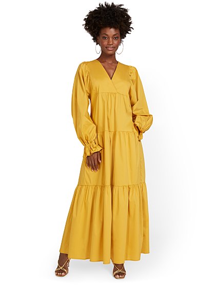 99.95 POPLIN MAXI DRS