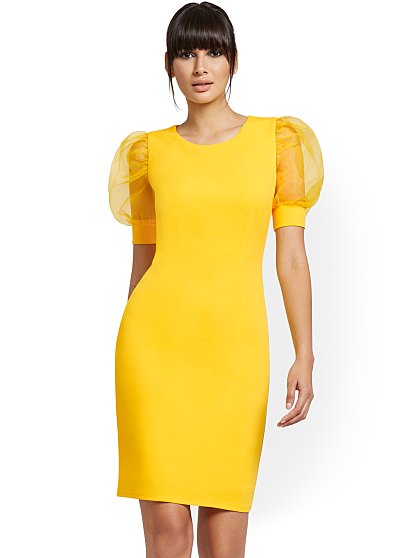 74.95 ORGANZA SLV SHEATH