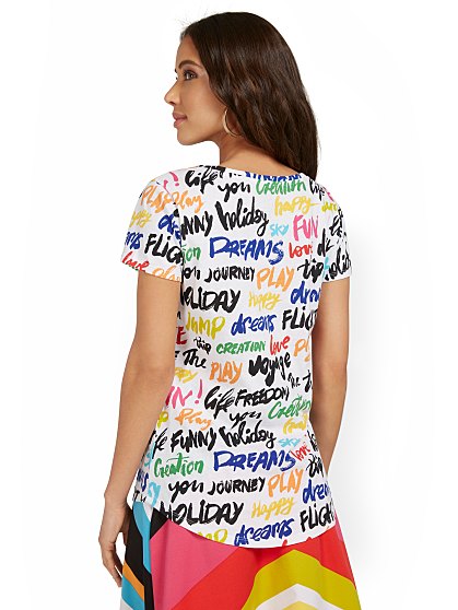 29.95 GRAFITTI TEE