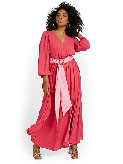 89.95 WRAP DRESS COMBO 2