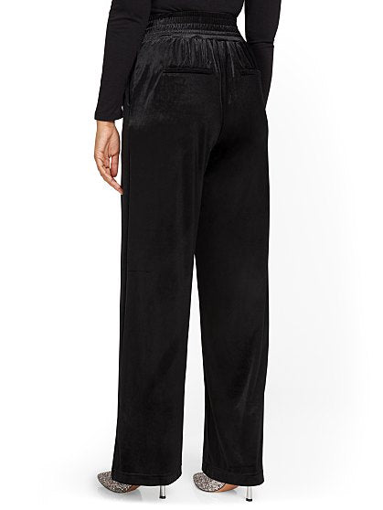 99.95 VELVET WIDE LEG