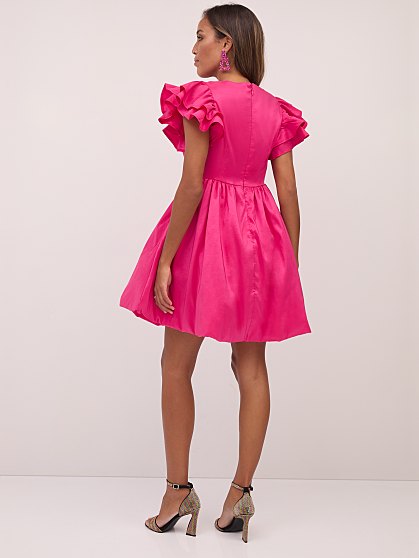 89.95 DRAMA RUFFLE SLV