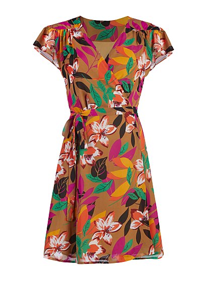 89.95 SHRT ALLISON WRAP
