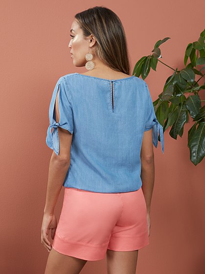49.95 TIE SLV KI TENCEL