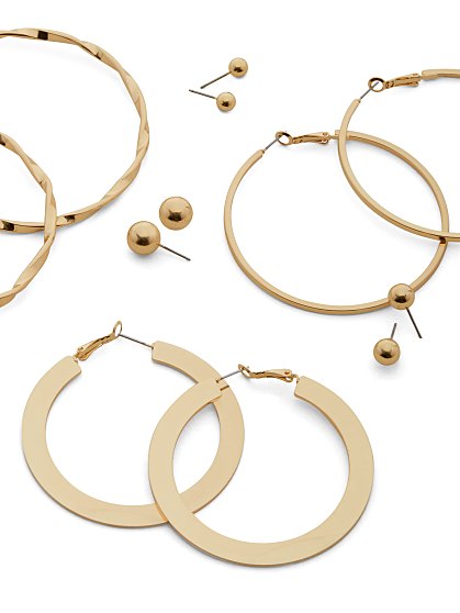 22.95 FALT HOOP   STUD