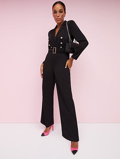 99.95 BUTTON FRONT JUMPSU