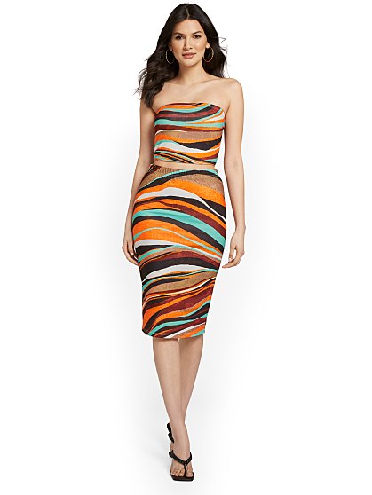 49.95 MIDI PENCIL SKIRT