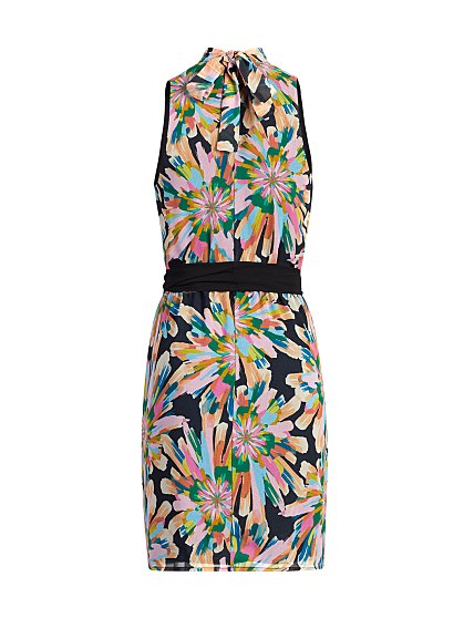 79.95 SLVLS HALTER DRESS