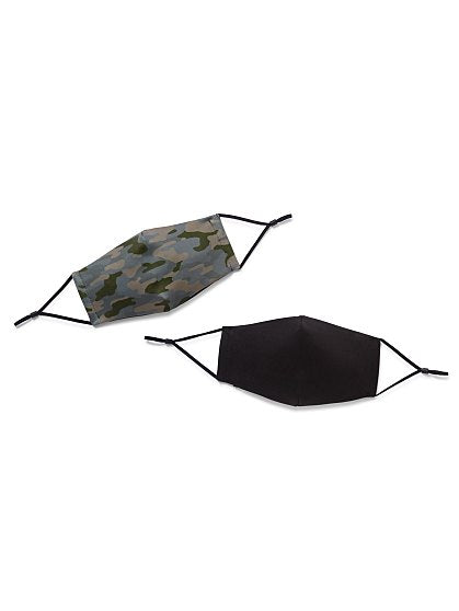 19.95 CAMO 2PC MASK