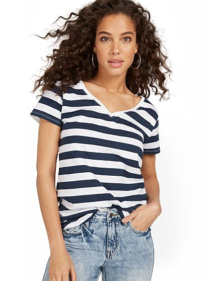 29.95 STRIPE TEE