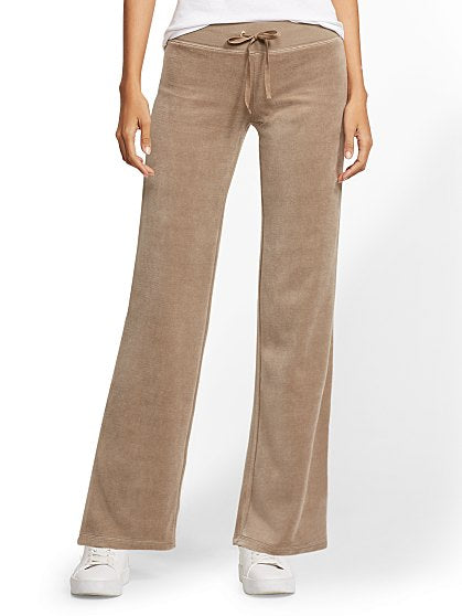 36.95 SOLID VELOUR PANT