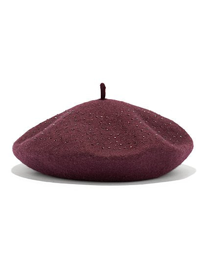 24.95 WOVEN SPARKLE BERET