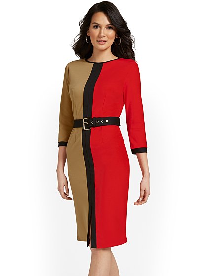 89.95 COLORBLOCK SHEATH