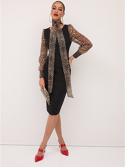 89.95 LEOPARD SHETAH DRSS