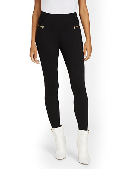 49.95 ZIPPER LEGGING