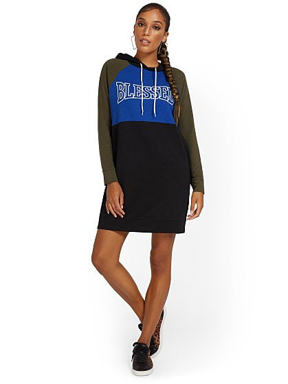 54.95  COLORBLOCK DRESS