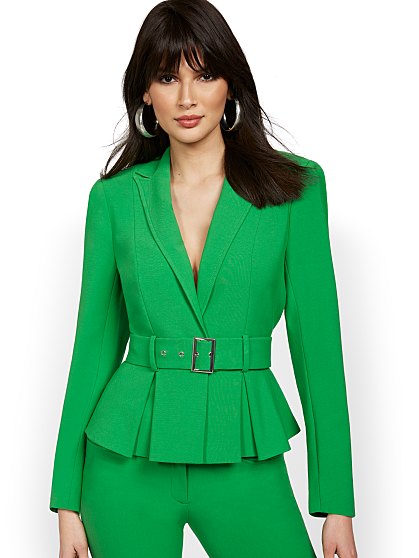89.95 CDS PEPLUM JKT T