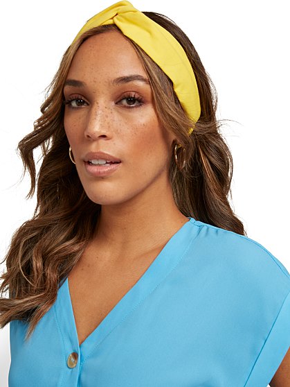 19.95 SOLID SOFT HEADBAND