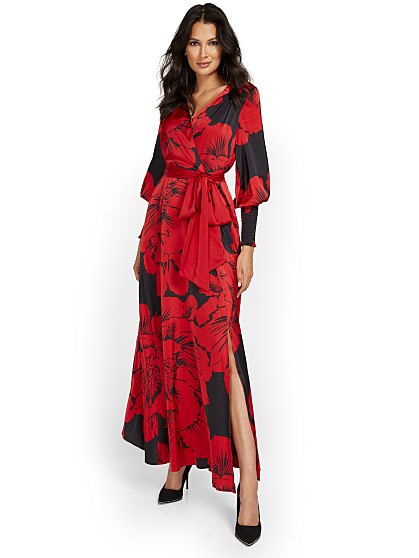 99.95 FLORAL MAXI DRS